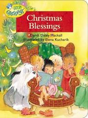 Cover of: Christmas Blessings (Little Blessings Picture Books.)