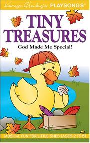 Cover of: Tiny Treasures: God Made Me Special (Karyn Henley's Playsongs)