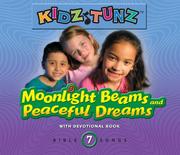 Cover of Moonlight Beams and Peaceful Dreams (book & CD)