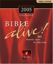 Cover of: Bible Alive! 2005 Calendar (Page-Per-Day Calendars)