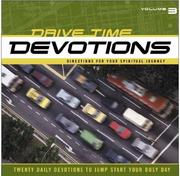 Cover of: Drive-Time Devotions (Book 3) by Gary McSpadden, Gary McSpadden