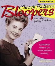 Cover of: Church Bulletin Bloopers 2005 Calendar (Page-Per-Day Calendars)