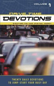 Cover of: Drive-Time Devotions (Book 1)