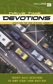 Cover of: Drive-Time Devotions (Book 3)