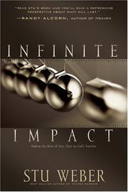 Cover of: Infinite Impact: Making the Most of Your Place on God's Timeline