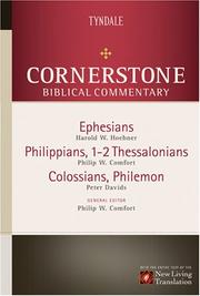 Cover of: Cornerstone Biblical Commentary by Philip Comfort, Peter Davids, Harold W. Hoehner