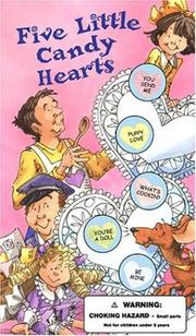 Cover of: Five Little Candy Hearts by William Boniface