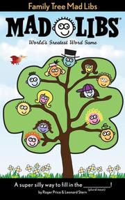 Cover of: Family Tree Mad Libs by Roger Price, Leonard Stern