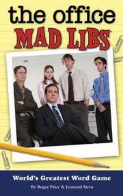 Cover of: UC The Office Mad Libs by Roger Price, Leonard Stern