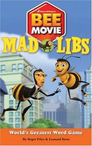 Cover of: Bee Movie Mad Libs