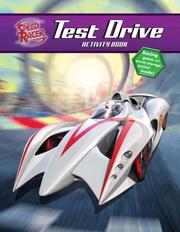 Cover of: Test Drive: A Price Stern Sloan Activity Book (Speed Racer)