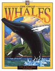 Cover of: The Great Whales (Troubador Color and Story Albu) by Malcolm Whyte