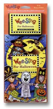 Cover of: Wee Sing for Halloween book and cassette by Pamela Conn Beall, Susan Hagen Nipp