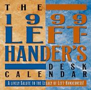 Cover of: Left-Hander's Desk Calendar 1999 by Cary Koegle