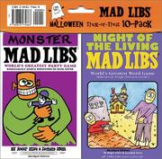 Cover of: Mad libs halloween 10-pack (Mad Libs)