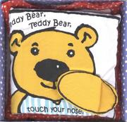 Cover of: Teddy Bear, Teddy Bear, Touch Your Nose