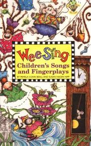 Cover of: Wee Sing Children's Songs and Fingerplays book