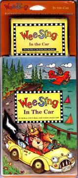 Cover of: Wee Sing In the Car book and cassette