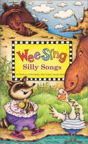 Cover of: Wee Sing Silly Songs book by Pamela Conn Beall, Susan Hagen Nipp