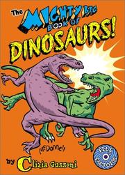 Cover of: UC The Mighty Big Book of Dinosaurs (Mighty Big Books)