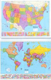 Cover of: Hammond Delux Collectors Laminated Wall Maps | Hammond World Atlas