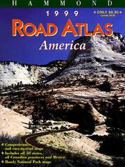 Cover of: Hammond Road Atlas America 1999 (Hammond Road Atlas America)