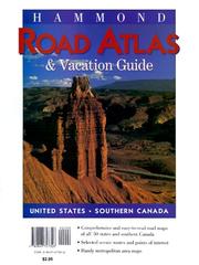 Cover of: Hammond Road Atlas & Vacation Guide 1999 (Hammond Road Atlas and Vacation Guide)