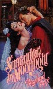 Cover of: Surrender by Moonlight by Rosalind Foxx