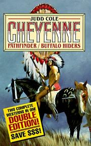 Cover of: Pathfinder/Buffalo Hiders (The Cheyenne Series)