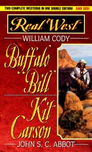 Cover of: Buffalo Bill/Kit Carson (Real West Double Edition)