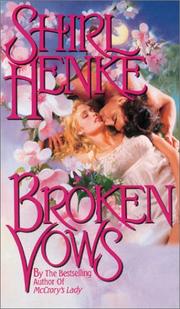 Cover of: Broken Vows | Shirl Henke