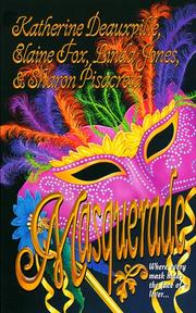 Cover of: Masquerade by Katherine Deauxville, Elaine Fox, Linda Jones, Sharon Pisacreta