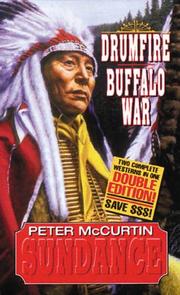 Cover of: Sundance Double Edition: Drumfire/Buffalo War (Leisure Western)