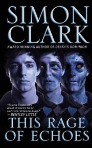Cover of: This Rage of Echoes