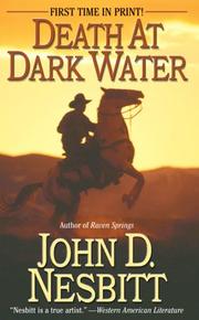 Cover of: Death at Dark Water