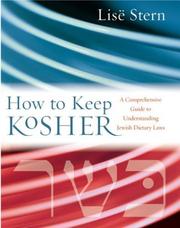 Cover of: How to keep Kosher