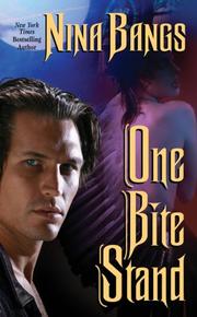 Cover of: One Bite Stand