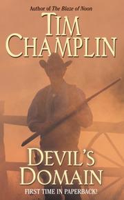 Cover of: Devils' Domain by Tim Champlin