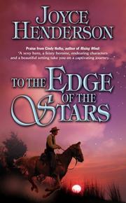 Cover of: To the Edge of the Stars