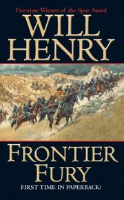 Cover of: Frontier Fury (Leisure Historical) by Will Henry
