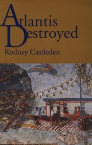 Atlantis Destroyed by Rodne Castleden