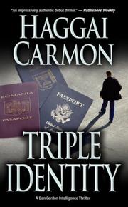 Cover of: Triple Identity (Dan Gordon Thrillers)