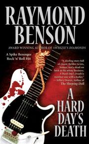 Cover of: A Hard Day's Death by Raymond Benson