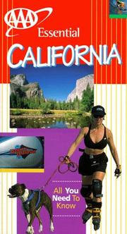 Cover of: Essential California