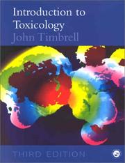Introduction to toxicology by John A. Timbrell