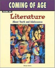 Cover of: Coming of Age, Vol. 2: Literature About Youth and Adolescence (Coming of Age Series)