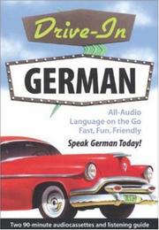 Cover of: Drive-In German