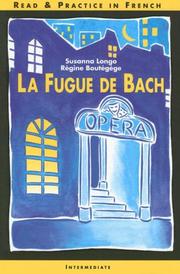 Cover of: La fugue de Bach