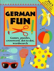 Cover of: German Fun by Catherine Bruzzone, Lone Morton