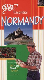 Cover of: Essential Normandy